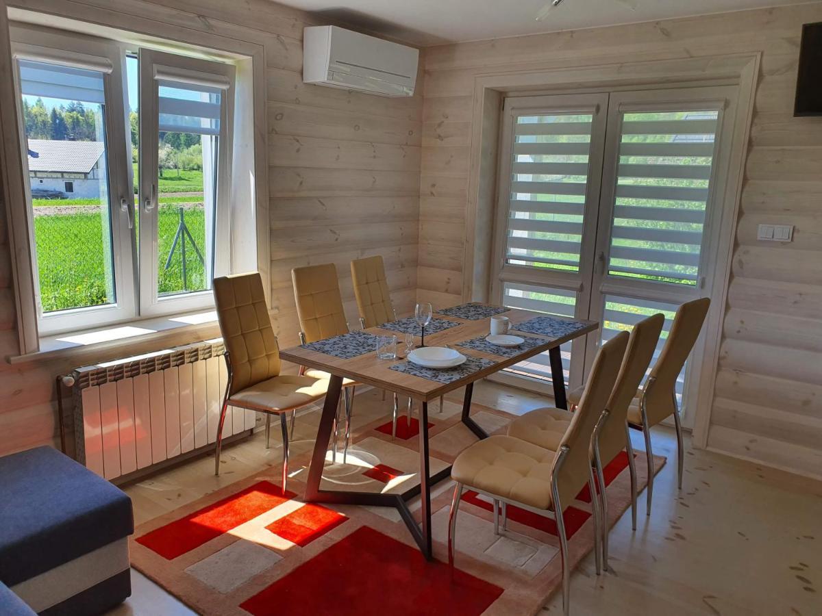 Zielone Zagrody - Stafieje Villa Grodzisko Dolne Exterior foto